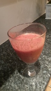 'The' best smoothie