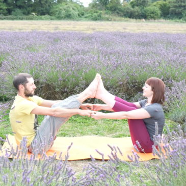 A taste of Summer Yoga with Anita….. in Croydon’s great outdoors
